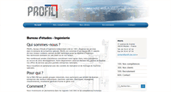 Desktop Screenshot of profil-be.com