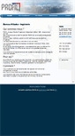 Mobile Screenshot of profil-be.com